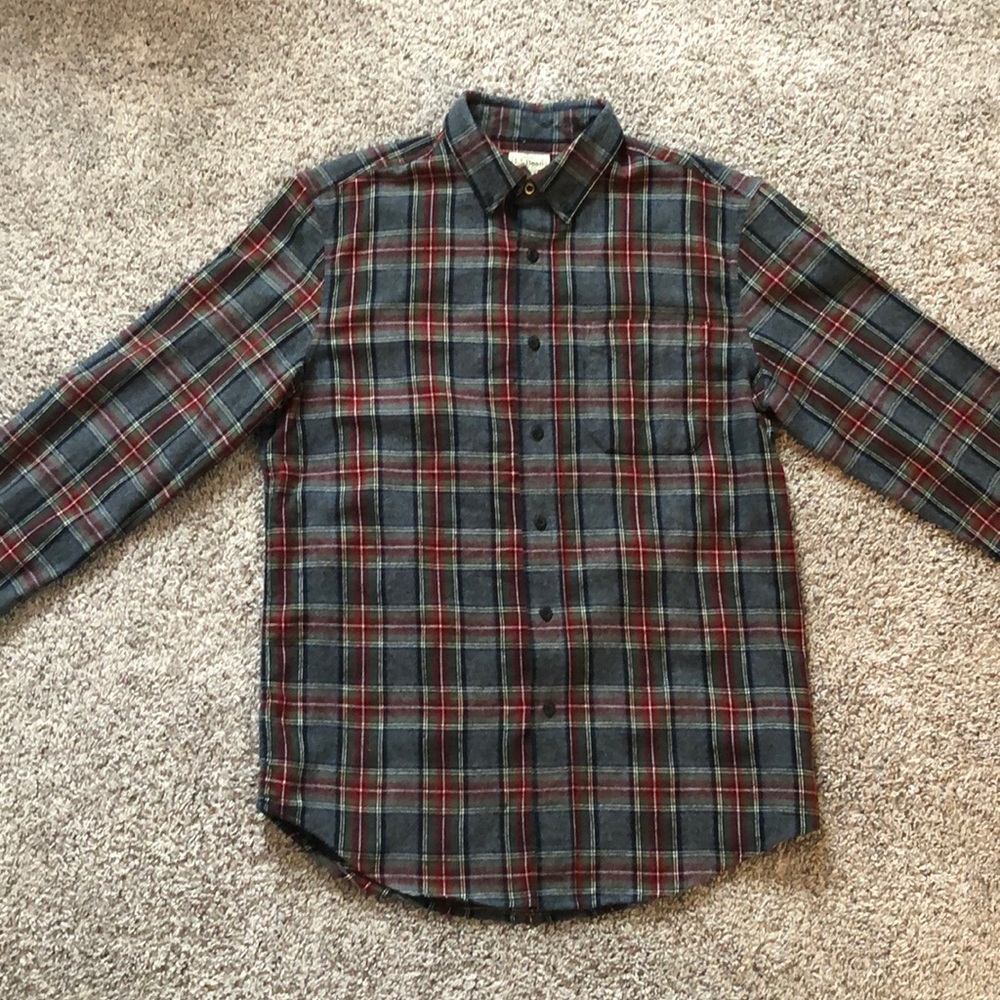 LL Bean Men’s Flannel Shirt